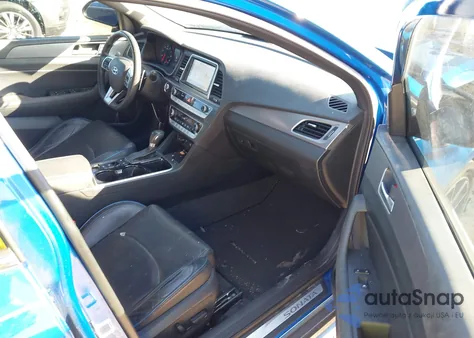 2018 Hyundai Sonata Limited 2.0T+ из США, поврежденный, VIN 5NPE34AB2JH724121